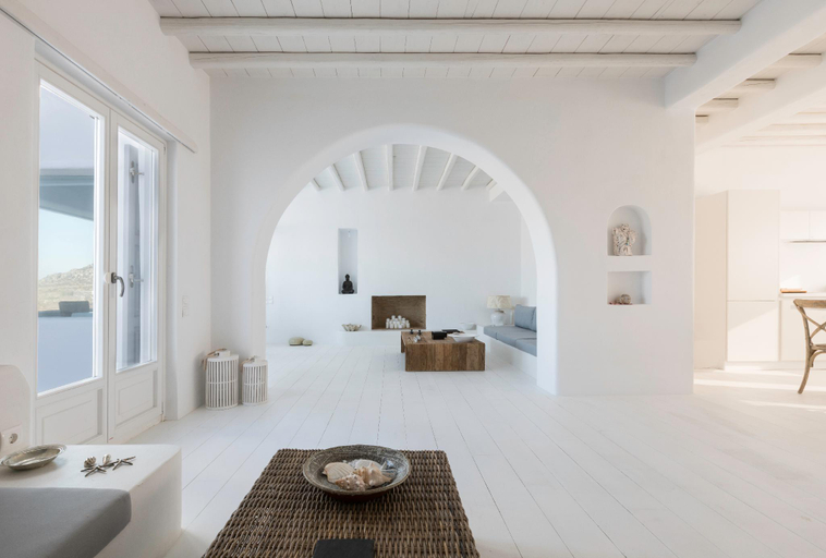 Public Area 3, Villa Conza Mykonos, South Aegean
