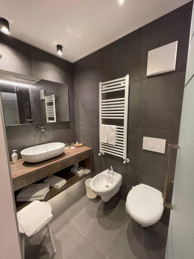 Bathroom 4, Hotel Cevedale Living Romance Hotel, Trento