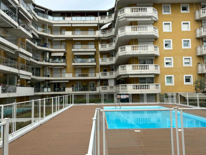 Sport & Beauty 4, Charming Studio with balcony & pool -Heart of Nice, Alpes-Maritimes