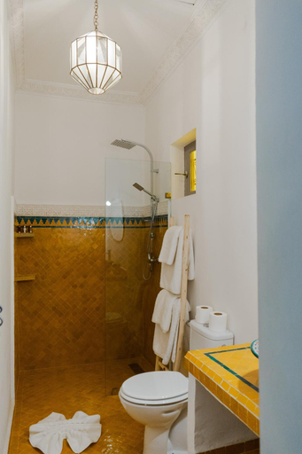 Bathroom 3, Boutique Hotel La Maison dArts et Medicine, Marrakech