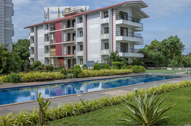 Room 5, 1BR w Pool Sauna Near Calangute Baga Beach, North Goa