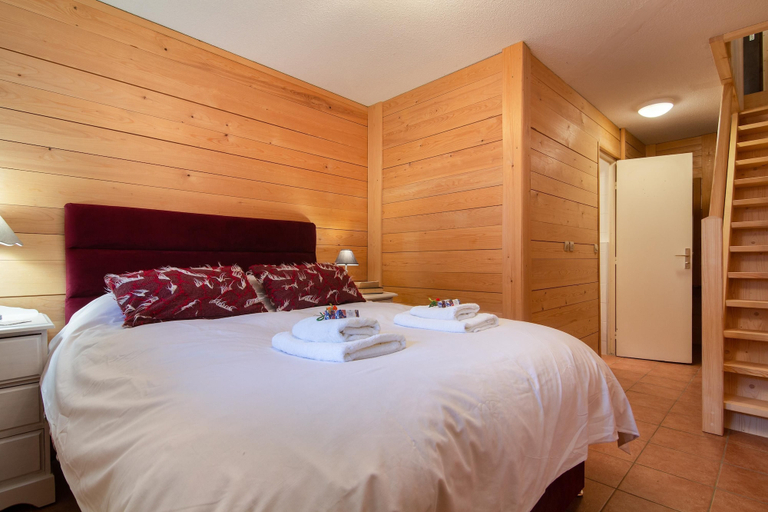 Bedroom 4, R Sidence Le Ch Teau - D86, Haute-Savoie
