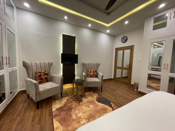 Bedroom, Loft BnB F10 Guest House, Islamabad