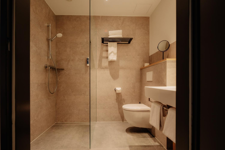 Bathroom 5, Stadthöfe Rhede by Hackmann, Borken