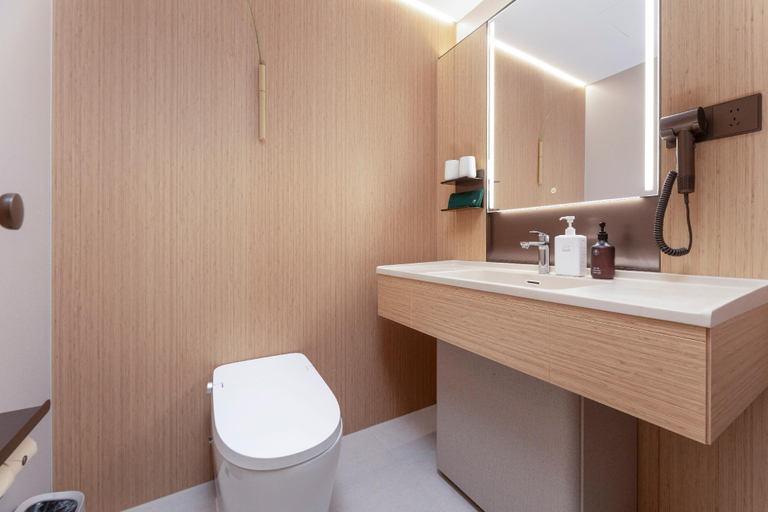 Bathroom, Ji Hotel Hefei High-tech Zone Innovation Industrial Park, Hefei