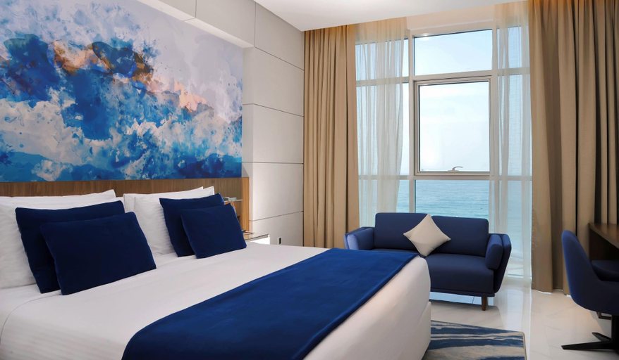 Bedroom 3, Royal M Al Aqah Beach Resort by Gewan , Al Aqah