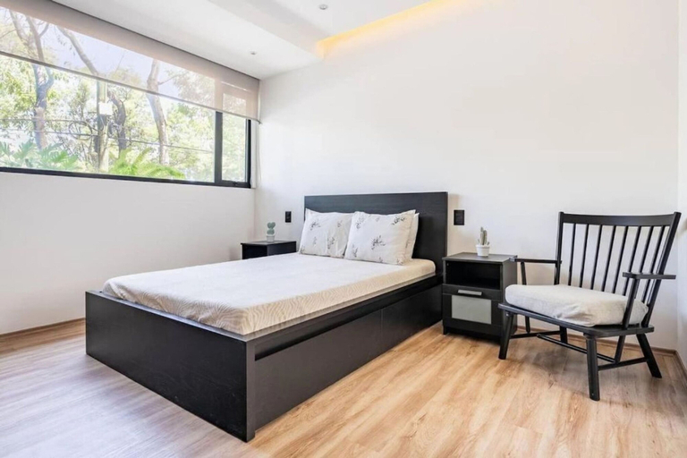 Room 3, Exclusive Loft Comfort and Style Near Coyoacan, Mexico City