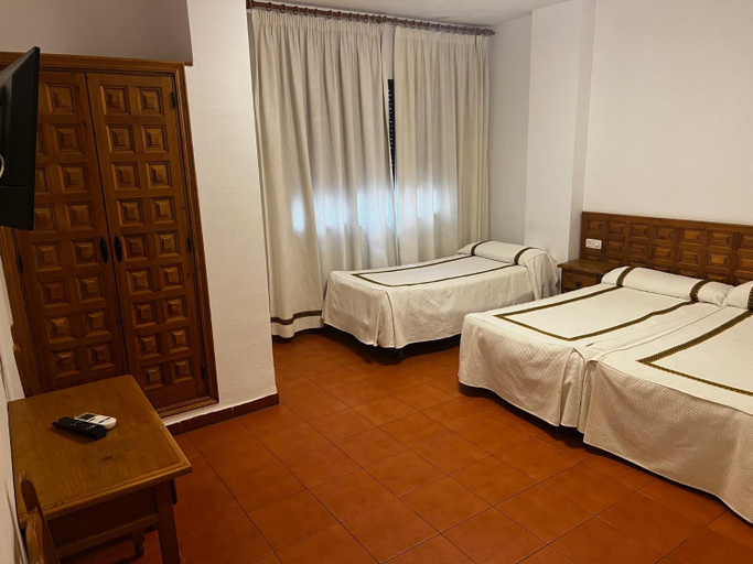Bedroom 2, Hotel Hispanidad, Cáceres
