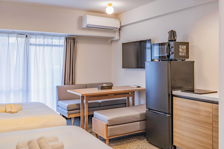 Bedroom 2, Apartment Hotel 11 Kuromon3, Osaka