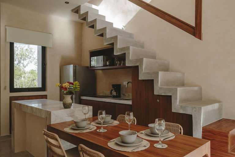 Room 2, Casa Felipa Chic Retreat With Jungle Views, Cozumel