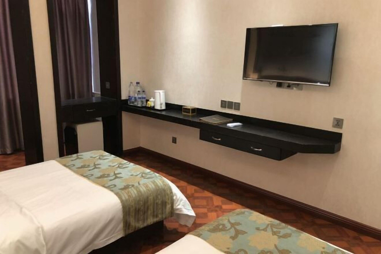Bedroom 2, Huaxia Jingdu Business Hotel, Taiyuan