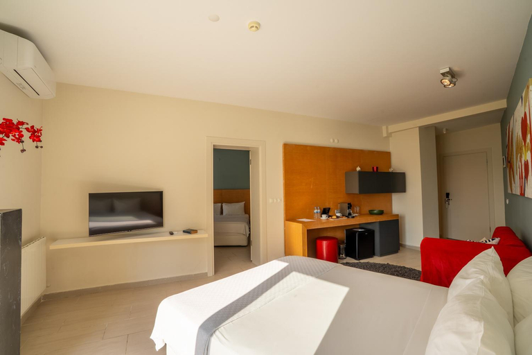Bedroom 3, Med-Inn Hotel, Milas