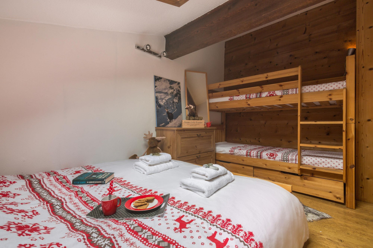 Bedroom 4, Chamonix Sud - La Mondeuse, Haute-Savoie