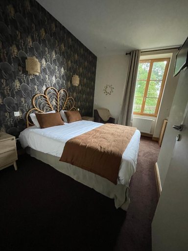 Bedroom 3, Auberge Cote Riviere, Côte-d'Or