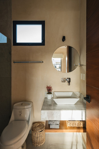 Room 4, Casa Felipa Chic Retreat With Jungle Views, Cozumel