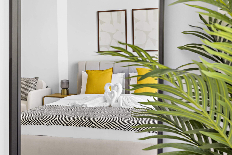 Room 2, Silkhaus Cozy Studio in Luma21 Community Vibes, Dubai
