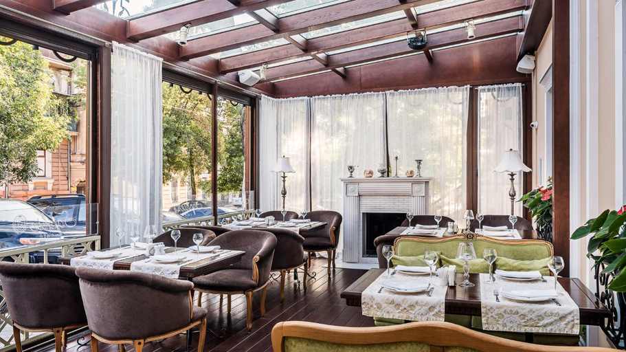 Food & Drinks 4, Frederic Koklen Boutique Hotel, Odes'ka