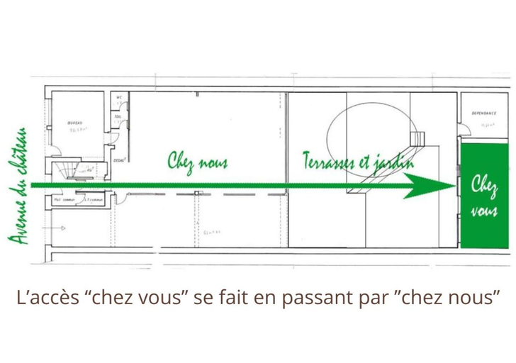 Floor plans, Le Relais de Montchat, Rhône