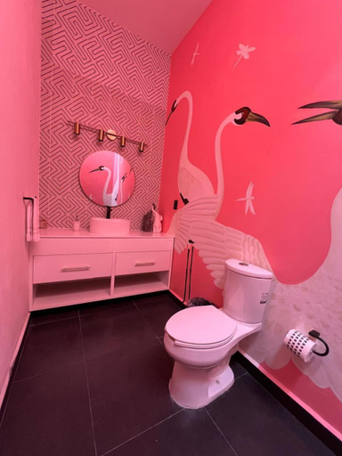 Bathroom 4, Rancho Macloy Hotel Spa & Social Events, Yautepec