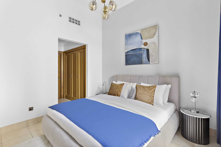 Bedroom 4, Silkhaus With Large Garden Old Town in Yansoon, Dubai