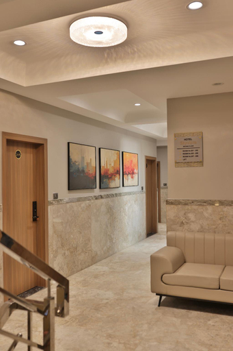 Public Area 3, Hotel Skyvista, Indore