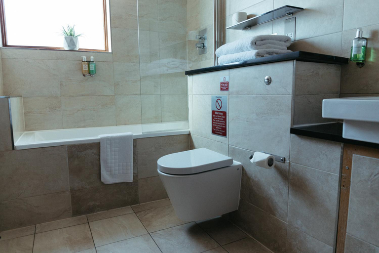 Bathroom 4, Posh Pads Liverpool One Apart-Hotel, Sefton