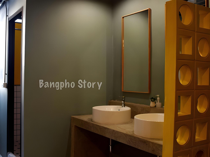 Bathroom 4, Bangpho Story, Bang Su