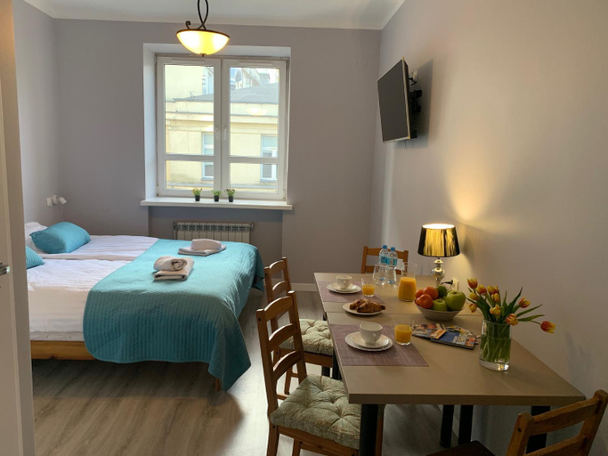 Bedroom 2, Jasna Hotelik self check-in, Warsaw