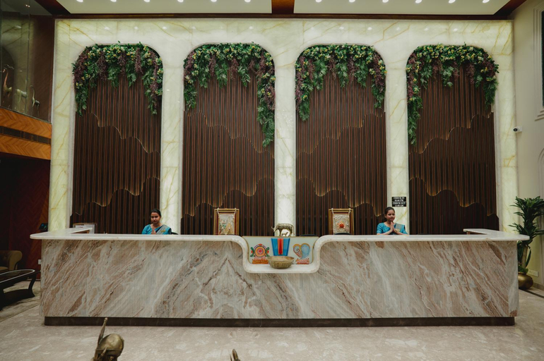 Public Area 3, Balaji Palace Kashi, Varanasi
