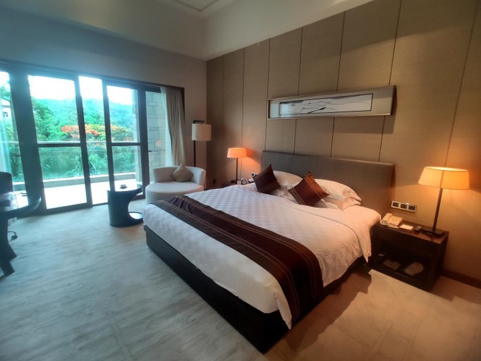 Bedroom 3, Oriental International Hotel Heyuan, Heyuan