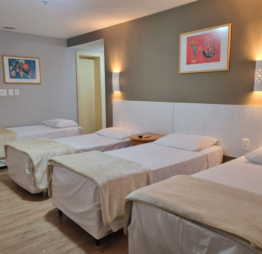 Bedroom 4, CORAL TRADE HOTEL, Porto Alegre