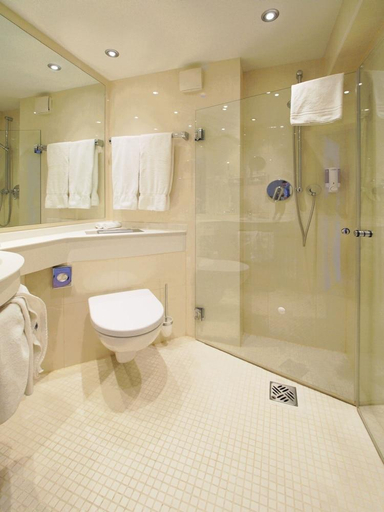 Bathroom 4, Hotel Kraft, München