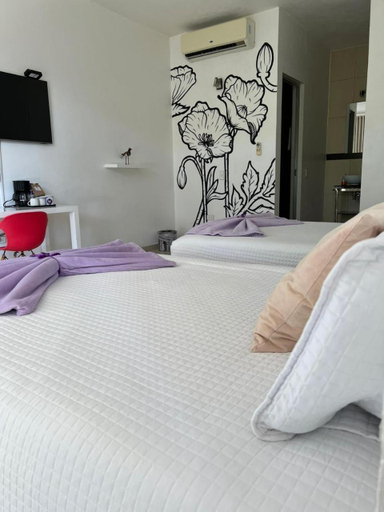Bedroom 3, Rancho Macloy Hotel Spa & Social Events, Yautepec