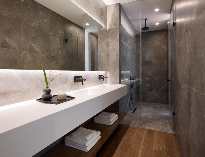 Bathroom 3, The Editor Hotel Athens, Attica