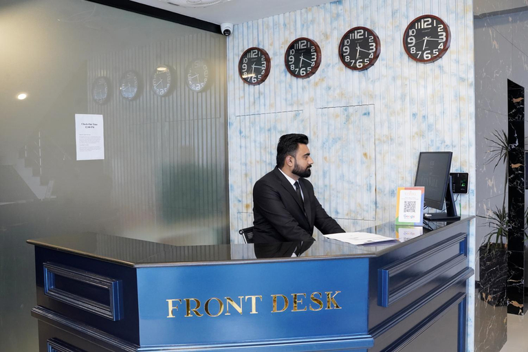 Public Area 1, Luxvill Hotel, Islamabad