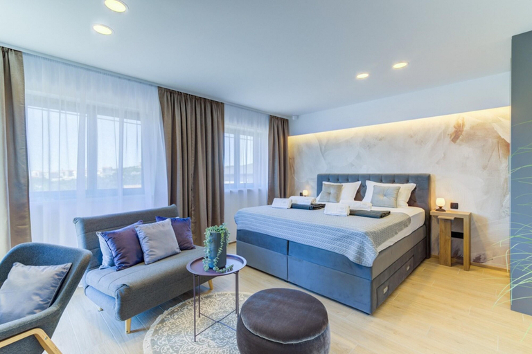Bedroom 4, Villa One in Novi Vinodolski, Novi Vinodolski