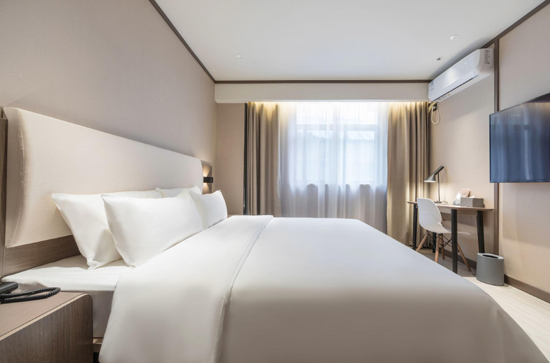 Bedroom 2, Hanting Hotel Shanghai Yishan Road Center, Shanghai