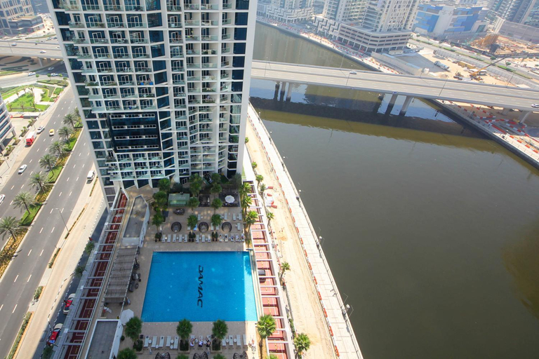 Exterior & Views, Stylish Studio in Business Bay, Dubai