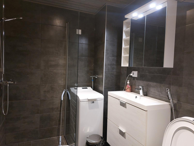 Bathroom 3, Hotel Lost in Levi, Lapland