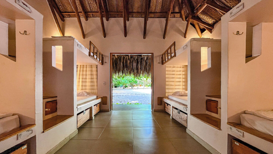 Room 3, Viajero Tayrona Hostel & Ecohabs, Santa Marta (Dist. Esp.)
