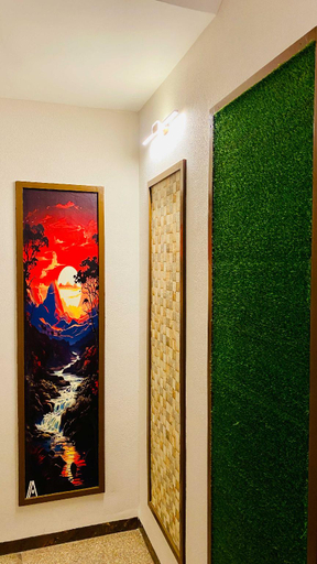 Public Area 3, Hotel Friendship Inn, Indore