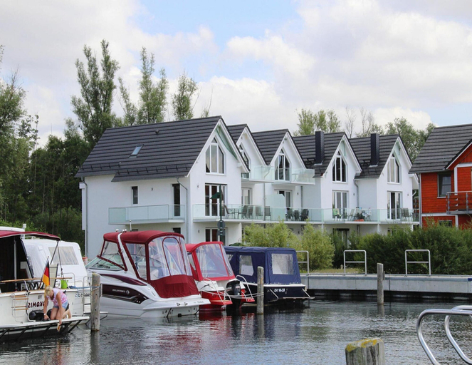 View from property 5, Apartment Hafenflair on Lake Plauer, Ludwigslust-Parchim