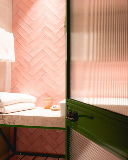 Bathroom 4, HOTEL SHOSHANA