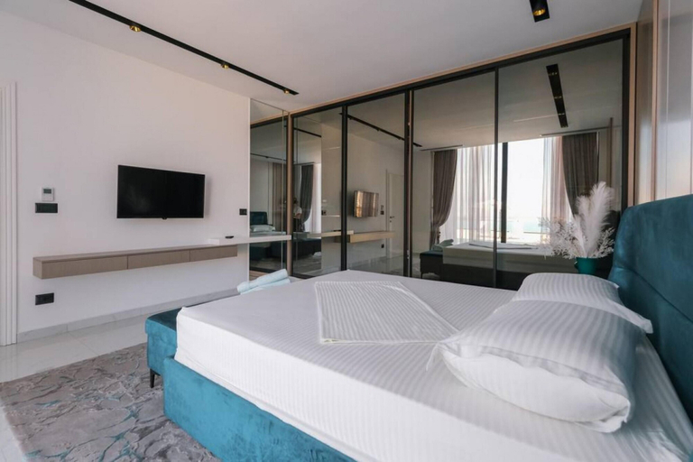 Room 3, The Panoramic Villa Infinity Pool, Shkodrës