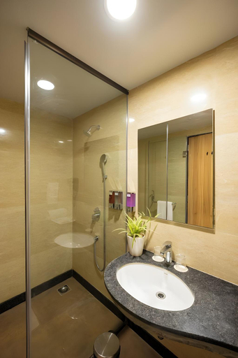 Bathroom 4, Hotel Tip Top International, Pune
