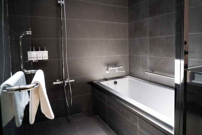 Bathroom 2, KIORI Hotel Takakura, Kyoto