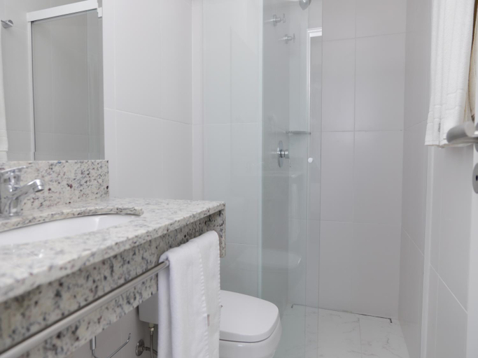 Bathroom 4, Slim Hotel Curitiba Joao Bettega, Curitiba