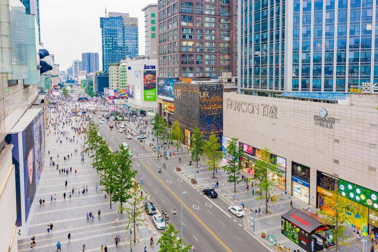 Others 5, Home Inn Chengdu Taiguli Chunxi Road Center, Chengdu
