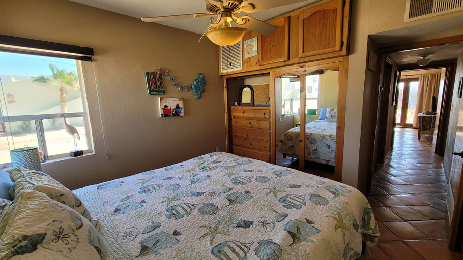 Room 2, Campbell s House 2nd row Wifi Las Conchas, Puerto Peñasco