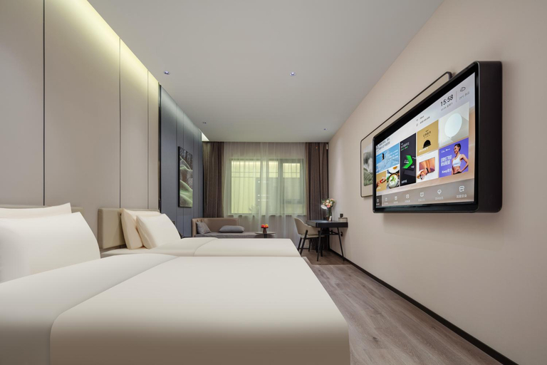 Bedroom 2, Atour Hotel Suzhou High-Tech Zone Technology City, Suzhou